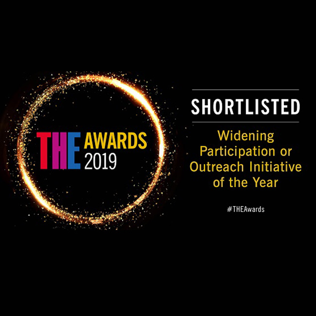 DMU UK shortlisted for four coveted Times Higher Education Awards