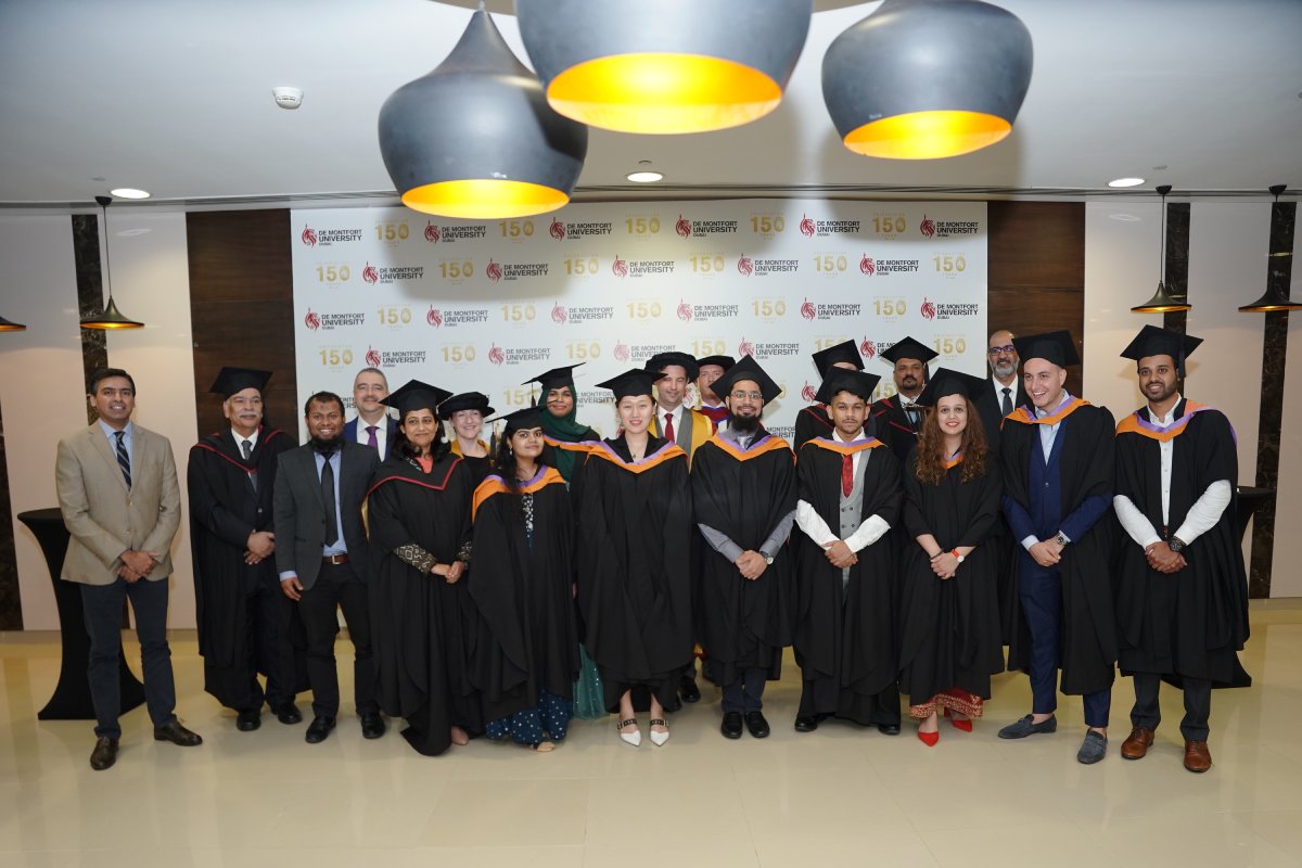 DMU Dubai Alumni - Batch of 2022