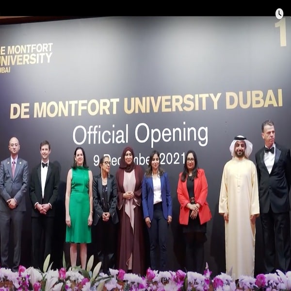 DMU Dubai campus launch event