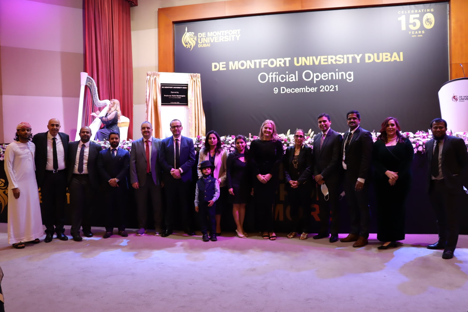 De Montfort University officially launches its first international campus in Dubai