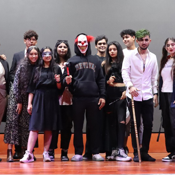 DMU Dubai's students celebrated Halloween in style!