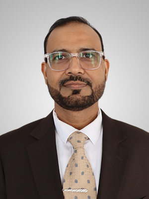 Dr. Sayed Ahmad  DMU Dubai Staff